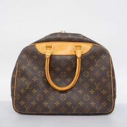 Louis Vuitton Handbag Monogram Deauville M47270 Brown Ladies