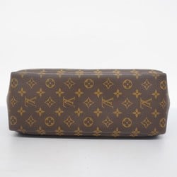 Louis Vuitton Handbag Monogram Deauville M47270 Brown Ladies