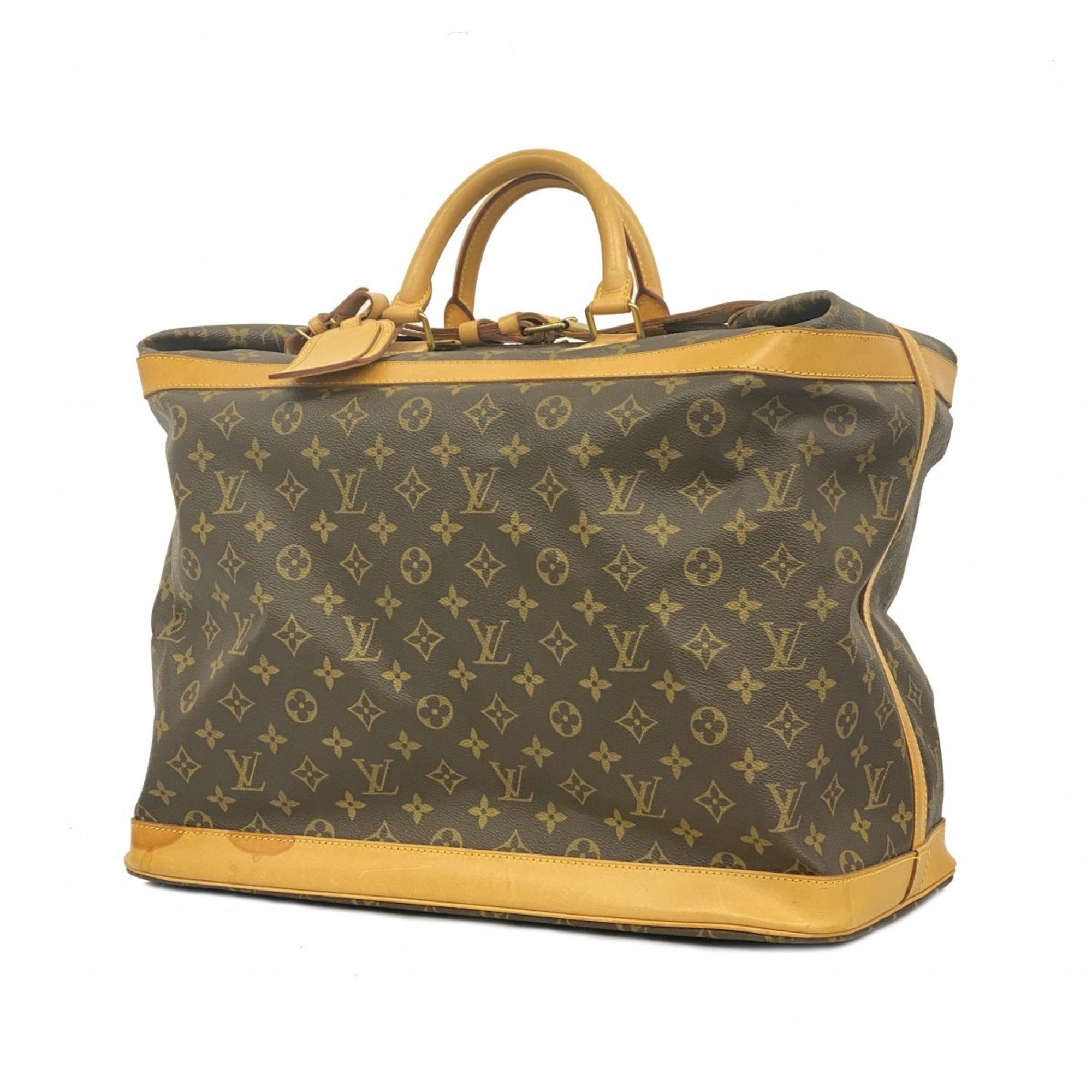 Louis Vuitton Boston Bag Monogram Cruiser 45 M41138 Brown Men's Women's