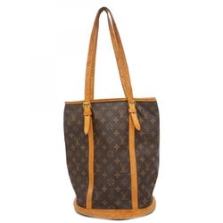 Louis Vuitton Tote Bag Monogram Bucket GM M42236 Brown Women's