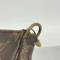 Louis Vuitton Pouch Monogram Pochette Accessoires M51980 Brown Women's