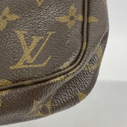 Louis Vuitton Pouch Monogram Pochette Accessoires M51980 Brown Women's