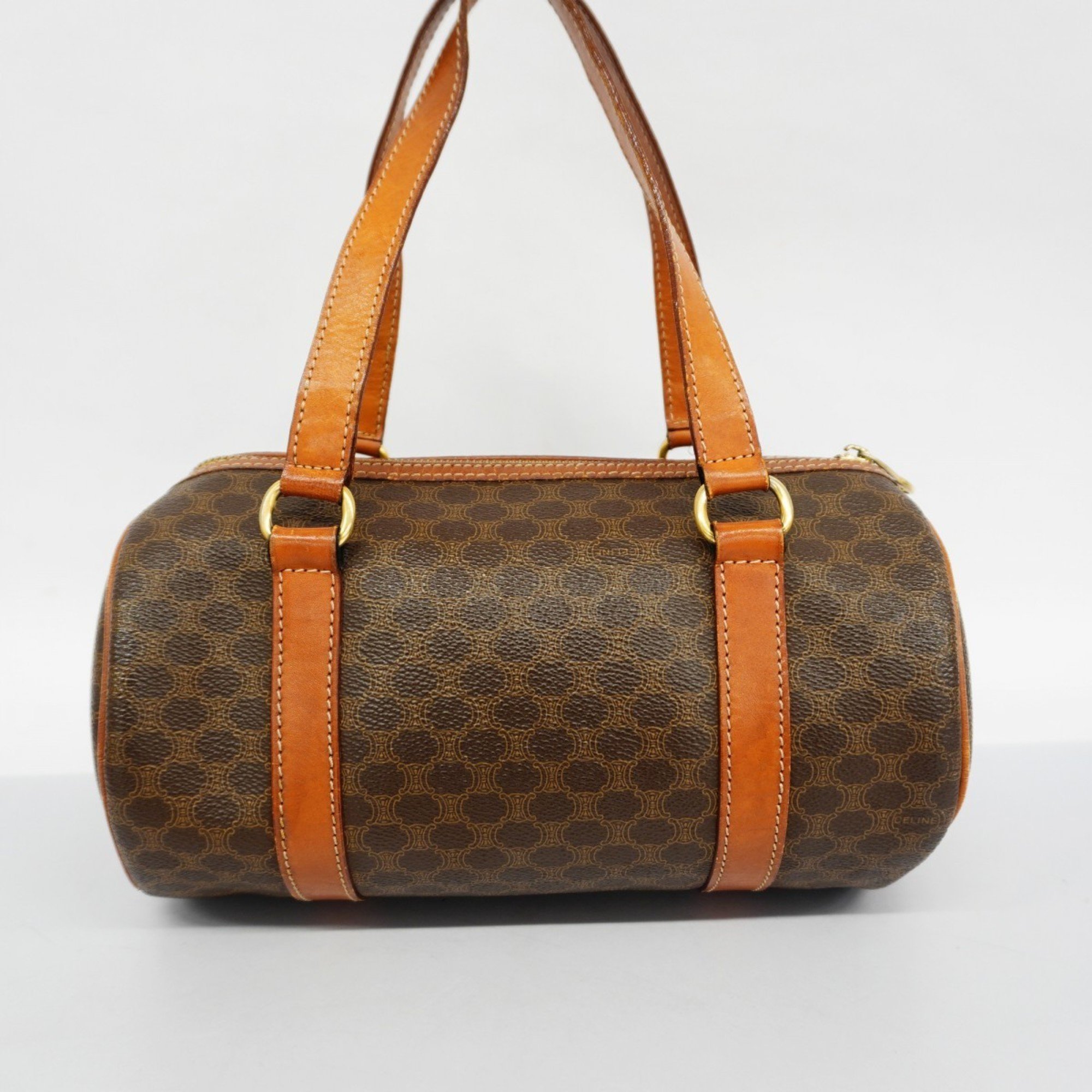 Celine handbag macadam brown ladies