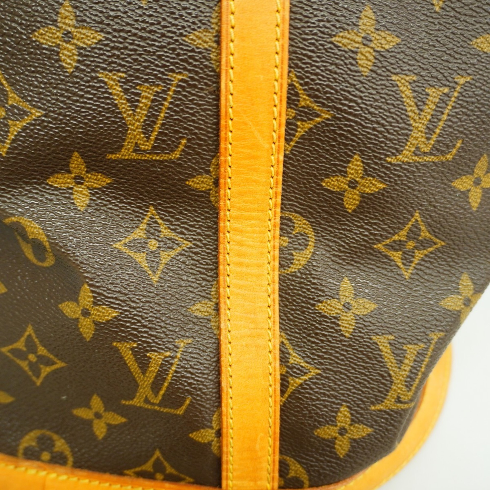 Louis Vuitton Tote Bag Monogram Bucket GM M42236 Brown Women's