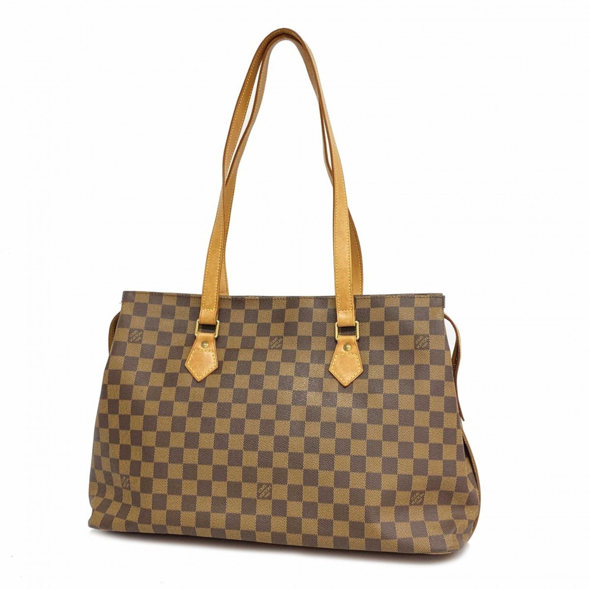 Louis Vuitton Shoulder Bag Damier Colombine N99037 Brown Ladies