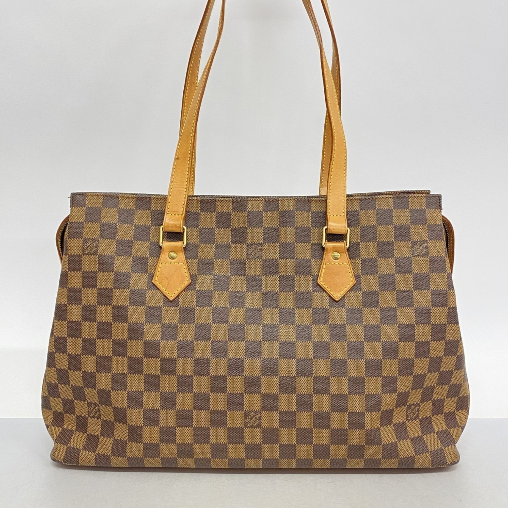 Louis Vuitton Shoulder Bag Damier Colombine N99037 Brown Ladies