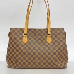 Louis Vuitton Shoulder Bag Damier Colombine N99037 Brown Ladies