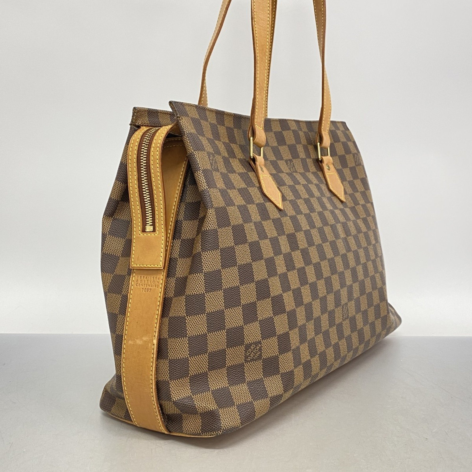 Louis Vuitton Shoulder Bag Damier Colombine N99037 Brown Ladies