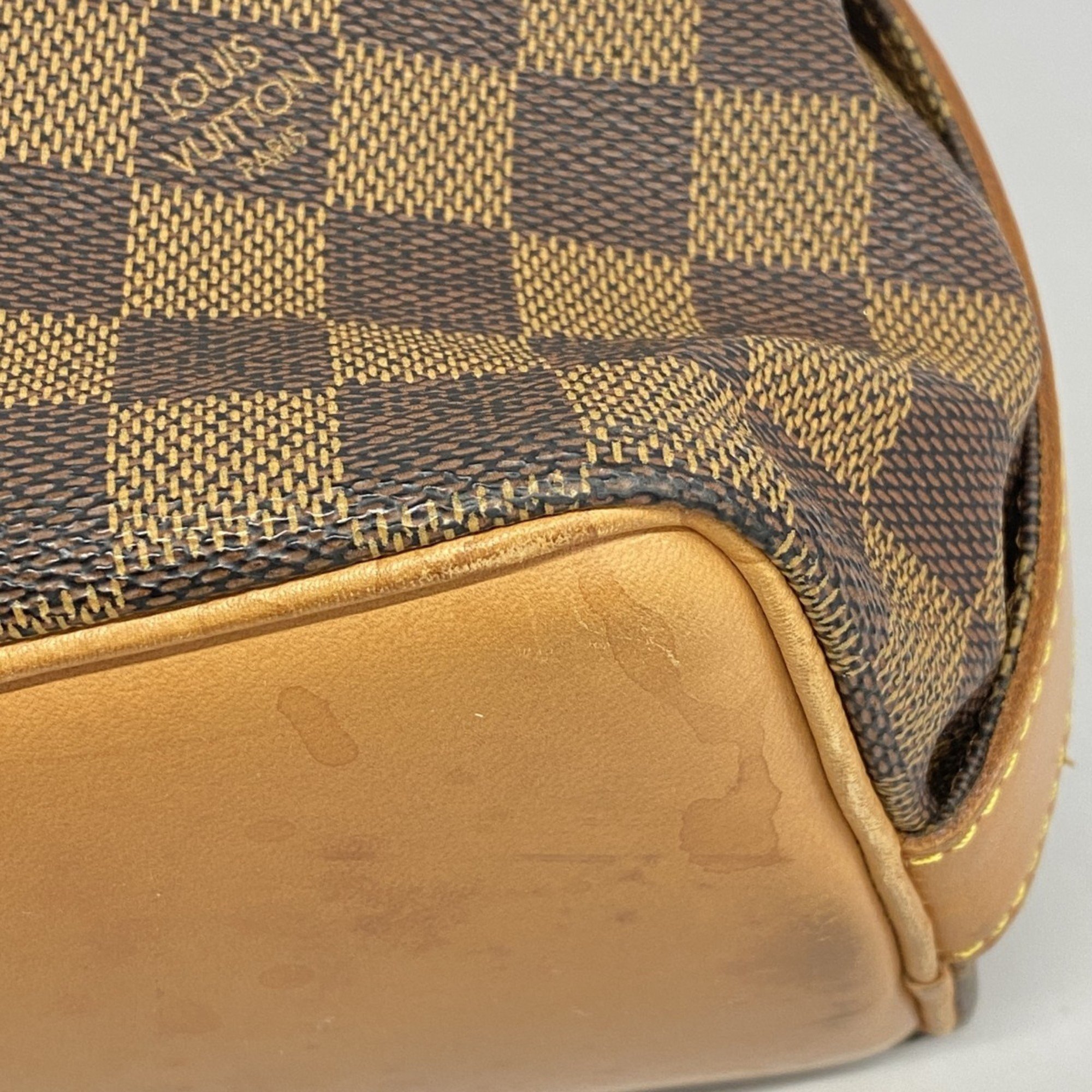 Louis Vuitton Shoulder Bag Damier Colombine N99037 Brown Ladies