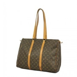 Louis Vuitton Boston Bag Monogram Flanery 45 M51115 Brown Men's Women's