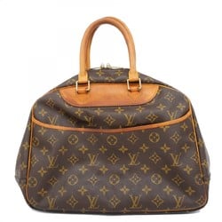 Louis Vuitton Handbag Monogram Deauville M47270 Brown Ladies