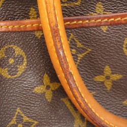 Louis Vuitton Handbag Monogram Deauville M47270 Brown Ladies