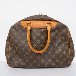 Louis Vuitton Handbag Monogram Deauville M47270 Brown Ladies