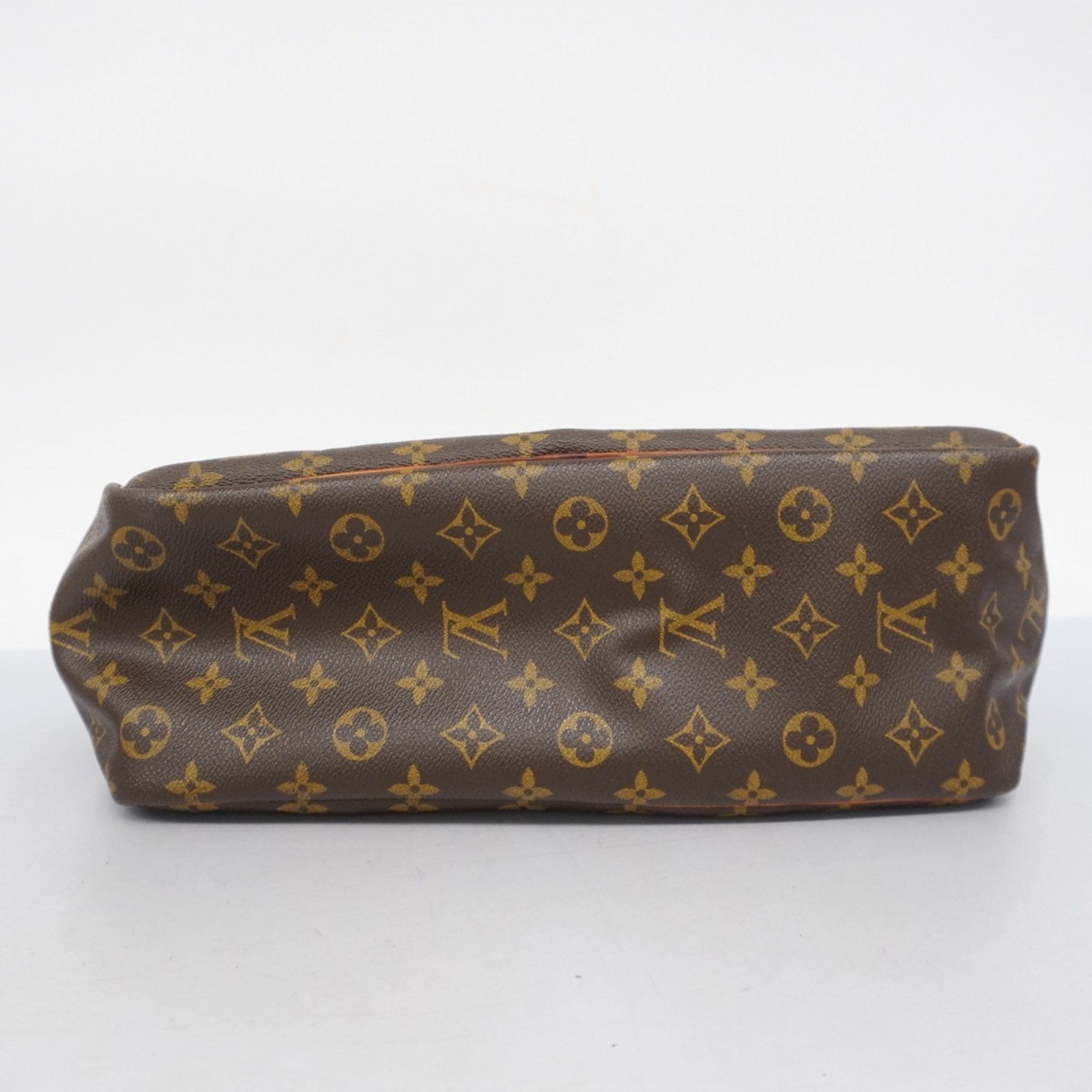 Louis Vuitton Handbag Monogram Deauville M47270 Brown Ladies