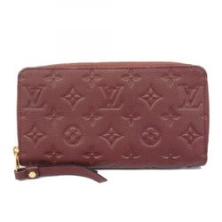 Louis Vuitton Long Wallet Monogram Empreinte Portefeuille Secret M60359 Aurore Ladies