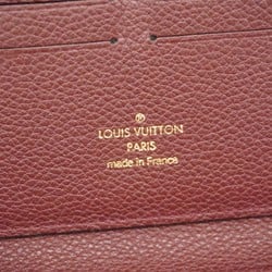 Louis Vuitton Long Wallet Monogram Empreinte Portefeuille Secret M60359 Aurore Ladies