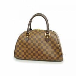 Louis Vuitton Handbag Damier Rivera MM N41434 Ebene Ladies