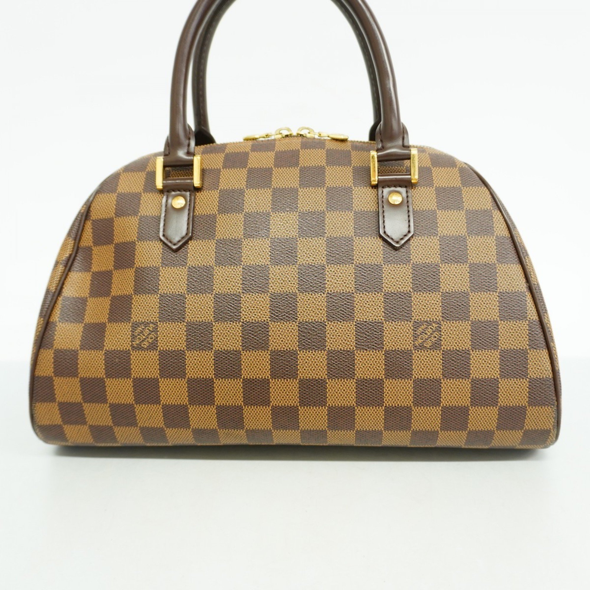 Louis Vuitton Handbag Damier Rivera MM N41434 Ebene Ladies