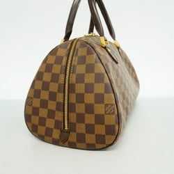 Louis Vuitton Handbag Damier Rivera MM N41434 Ebene Ladies