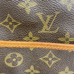 Louis Vuitton Handbag Monogram Deauville M47270 Brown Ladies