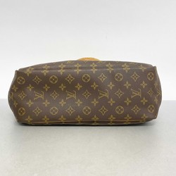 Louis Vuitton Handbag Monogram Deauville M47270 Brown Ladies