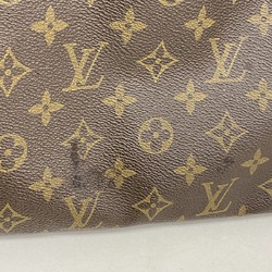 Louis Vuitton Handbag Monogram Deauville M47270 Brown Ladies