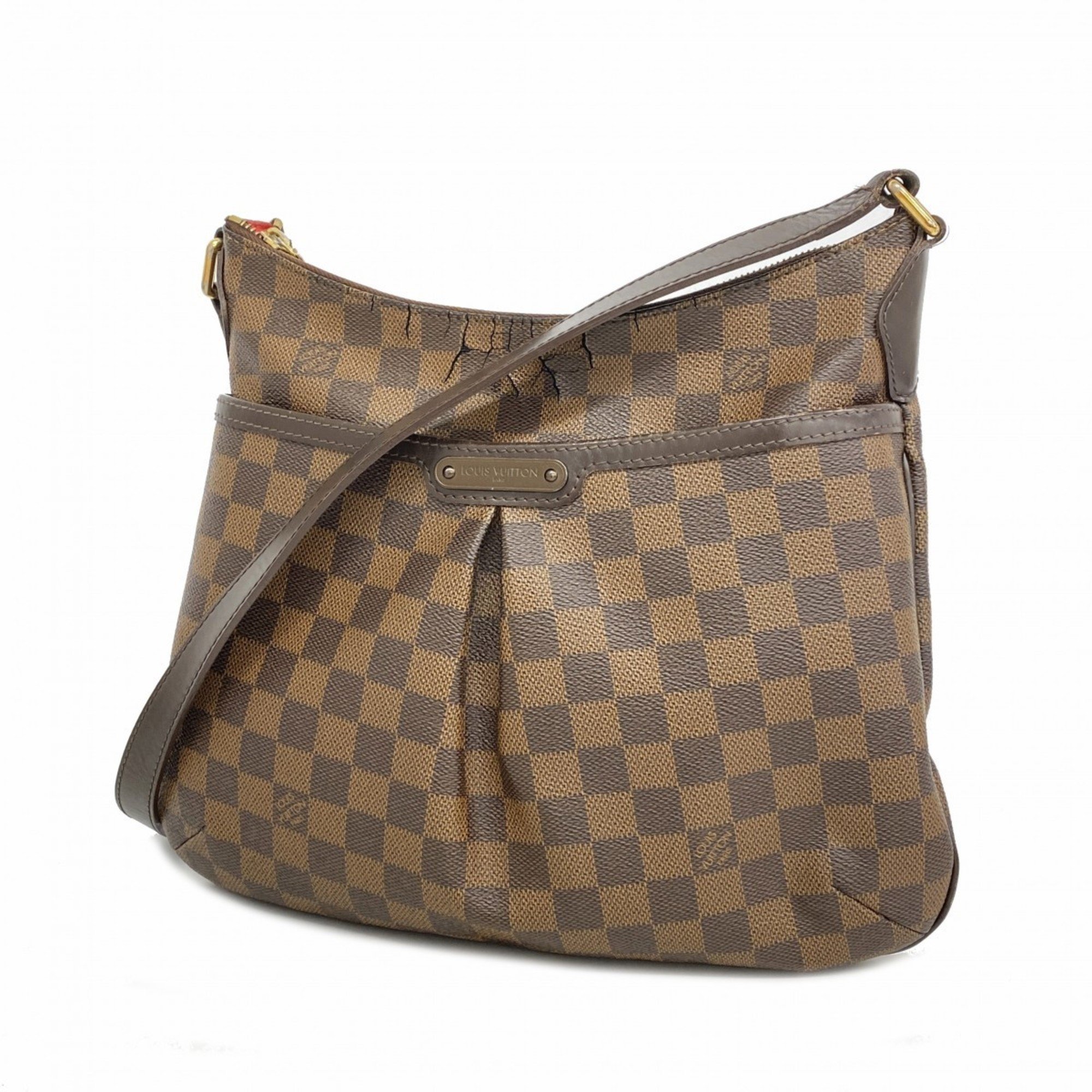 Louis Vuitton Shoulder Bag Damier Bloomsbury PM N42251 Ebene Women's