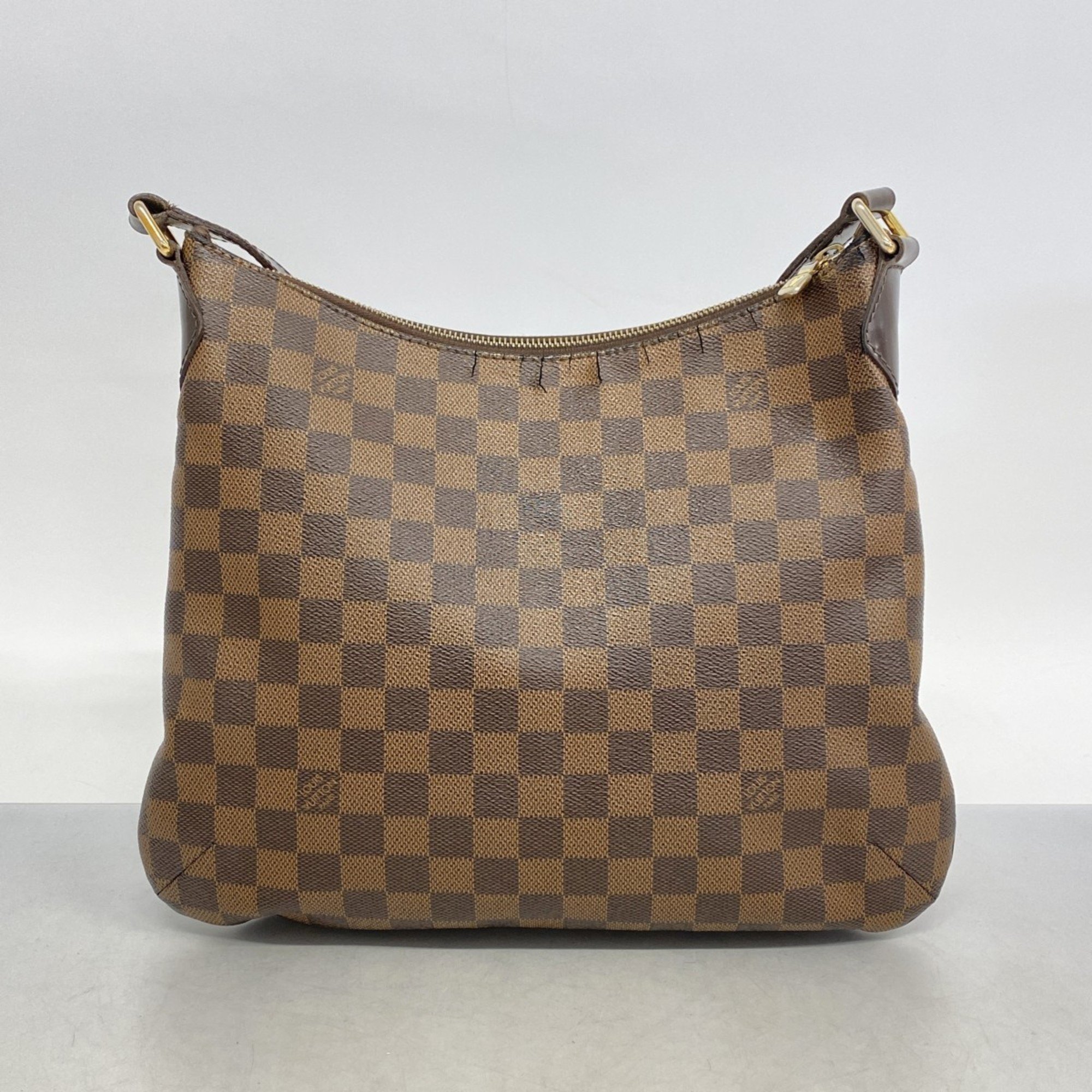 Louis Vuitton Shoulder Bag Damier Bloomsbury PM N42251 Ebene Women's