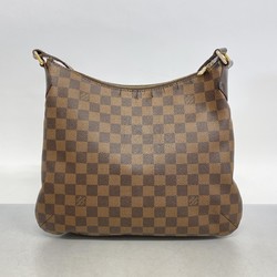 Louis Vuitton Shoulder Bag Damier Bloomsbury PM N42251 Ebene Women's