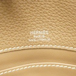 Hermes Shoulder Bag Sac A Depeche 29 Togo Etoupe B Engraved Ladies