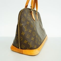 Louis Vuitton handbag Monogram Alma M51130 brown ladies