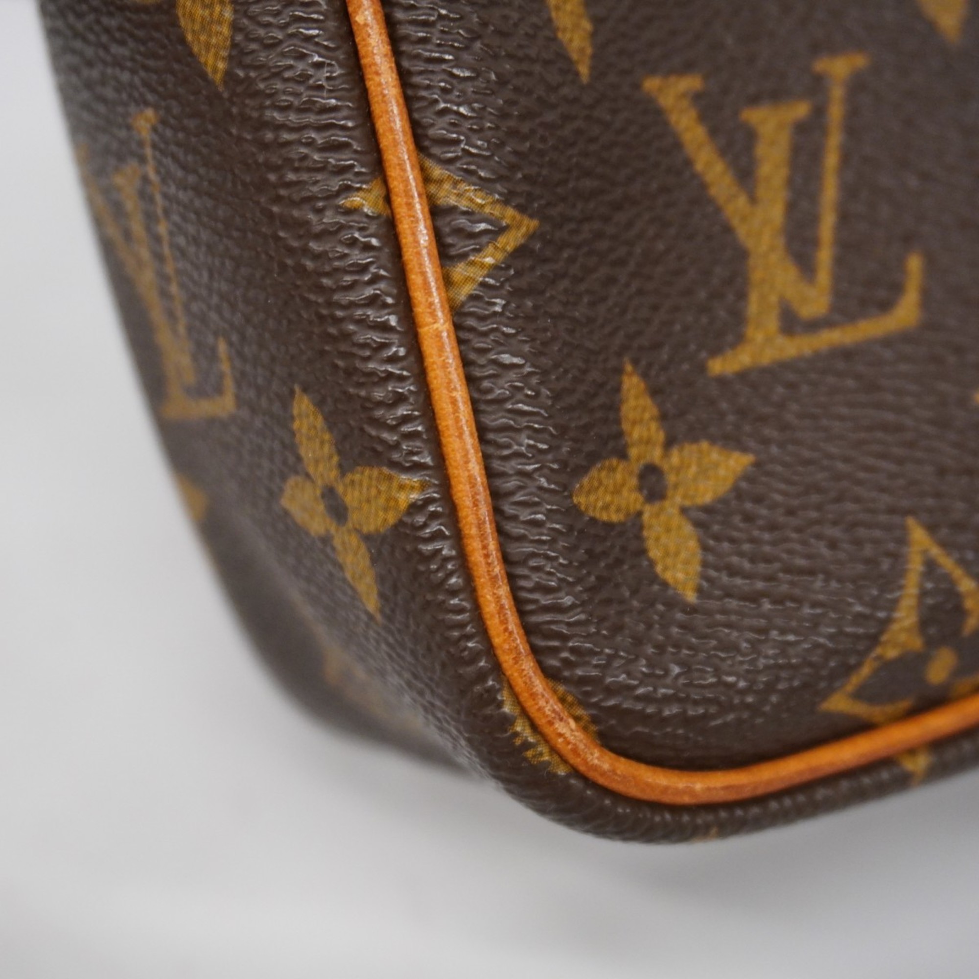 Louis Vuitton Clutch Bag Monogram Compiegne 23 M51847 Brown Women's