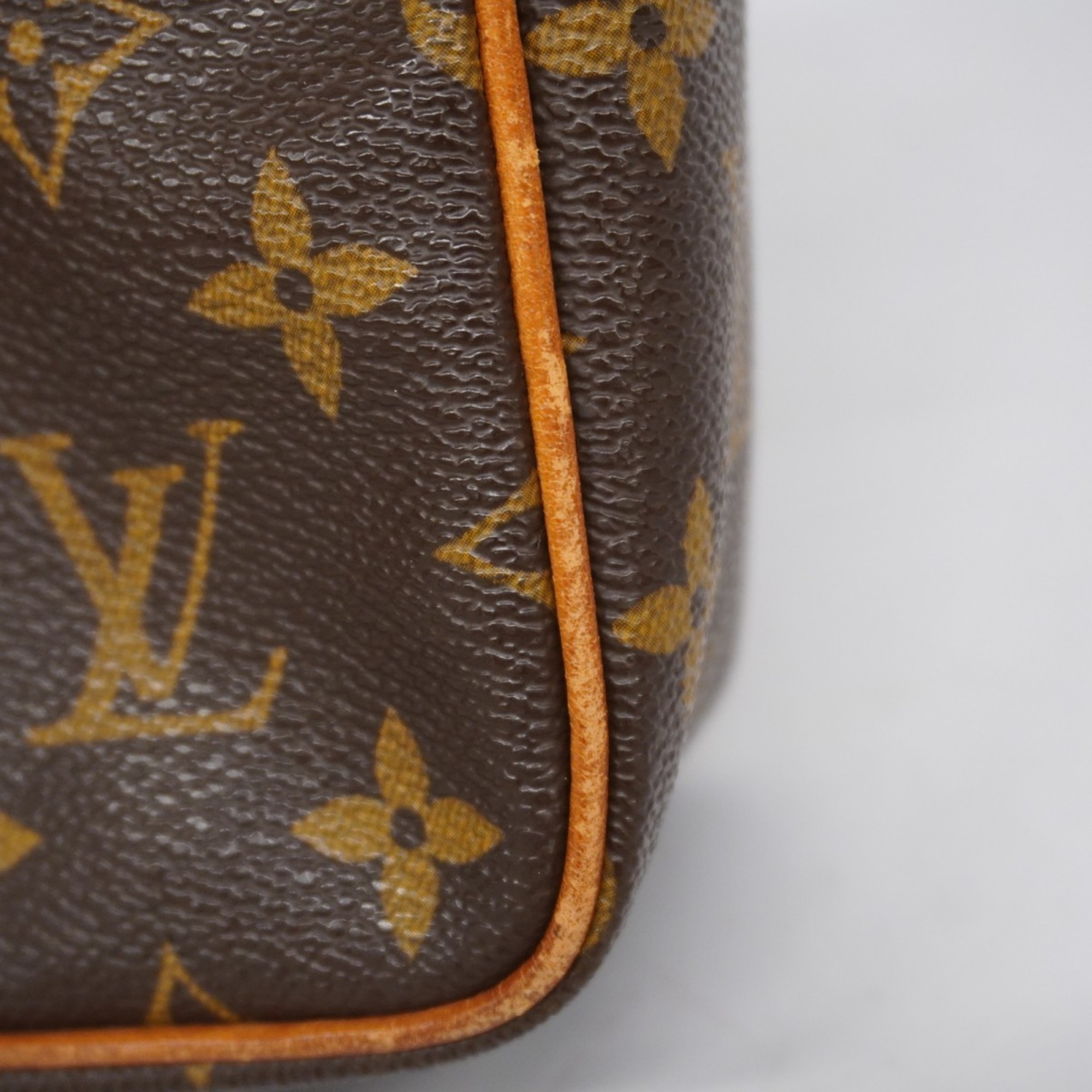 Louis Vuitton Clutch Bag Monogram Compiegne 23 M51847 Brown Women's