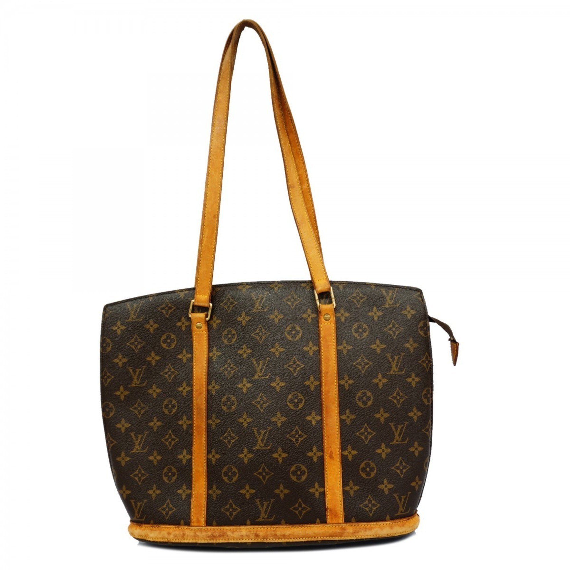 Louis Vuitton Shoulder Bag Monogram Babylon M51102 Brown Ladies