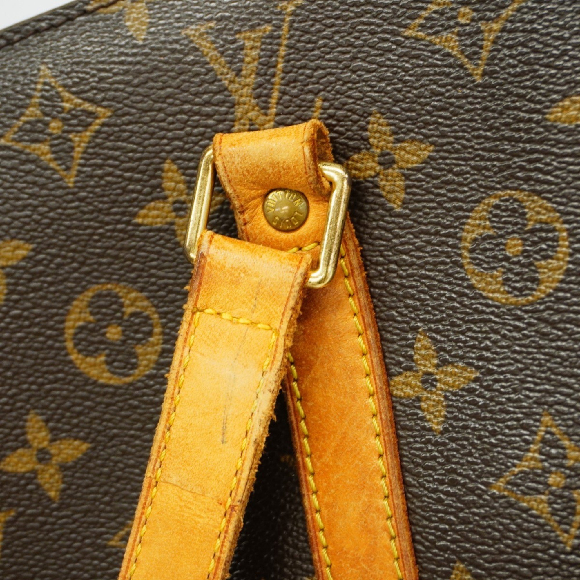 Louis Vuitton Shoulder Bag Monogram Babylon M51102 Brown Ladies