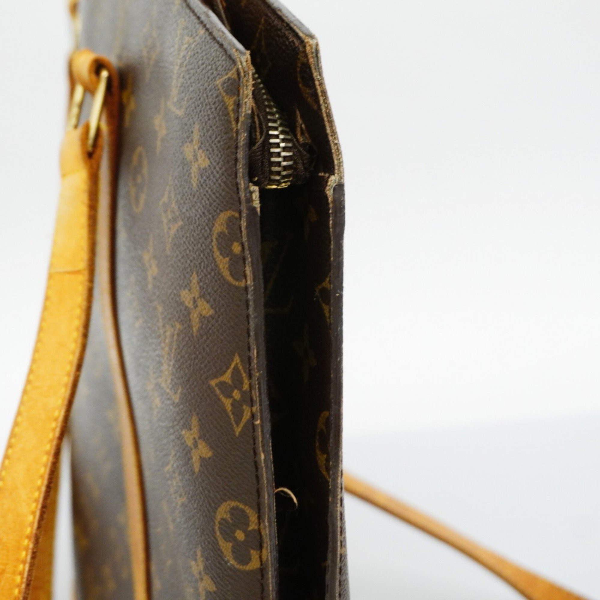 Louis Vuitton Shoulder Bag Monogram Babylon M51102 Brown Ladies