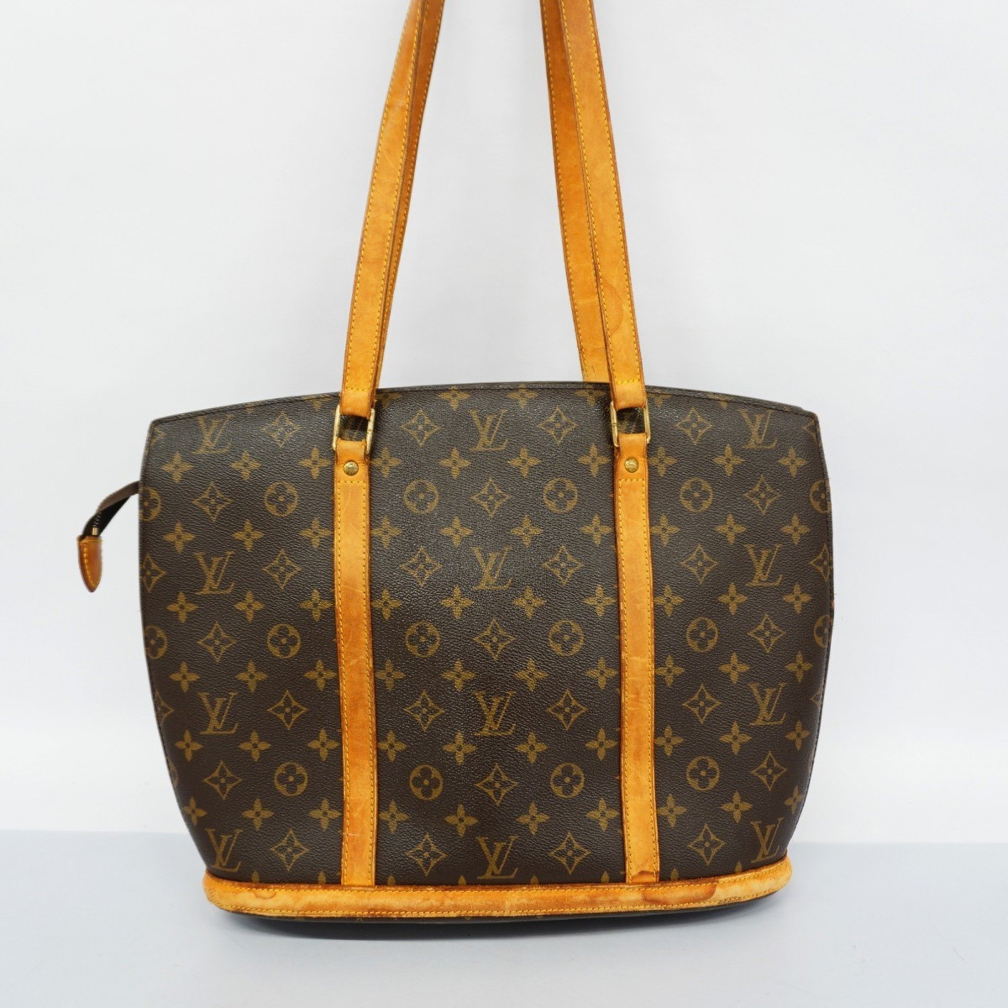 Louis Vuitton Shoulder Bag Monogram Babylon M51102 Brown Ladies