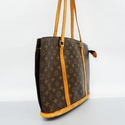 Louis Vuitton Shoulder Bag Monogram Babylon M51102 Brown Ladies