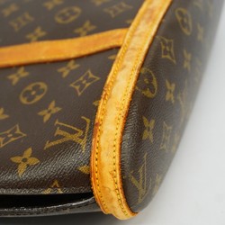 Louis Vuitton Shoulder Bag Monogram Babylon M51102 Brown Ladies