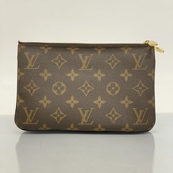 Louis Vuitton Shoulder Bag Monogram Giant Double Pochette M69203 Brown Women's