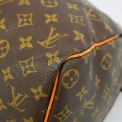 Louis Vuitton Boston Bag Monogram Keepall 45 M41428 Brown Men's Women's