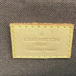 Louis Vuitton Shoulder Bag Monogram Menilmontant PM M40474 Brown Women's