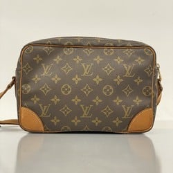 Louis Vuitton Shoulder Bag Monogram Trocadero 27 M51274 Brown Women's