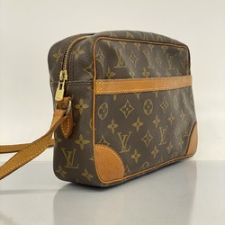 Louis Vuitton Shoulder Bag Monogram Trocadero 27 M51274 Brown Women's