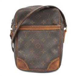 Louis Vuitton Shoulder Bag Monogram Danube M45266 Brown Ladies