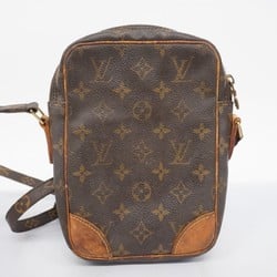 Louis Vuitton Shoulder Bag Monogram Danube M45266 Brown Ladies