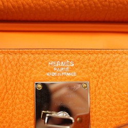 Hermes Body Bag Kelly Akkad PM Togo Orange Anne W Engraved Ladies