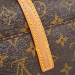 Louis Vuitton Handbag Monogram Sonatine M51902 Brown Ladies