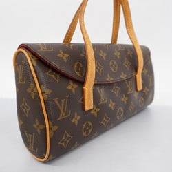 Louis Vuitton Handbag Monogram Sonatine M51902 Brown Ladies