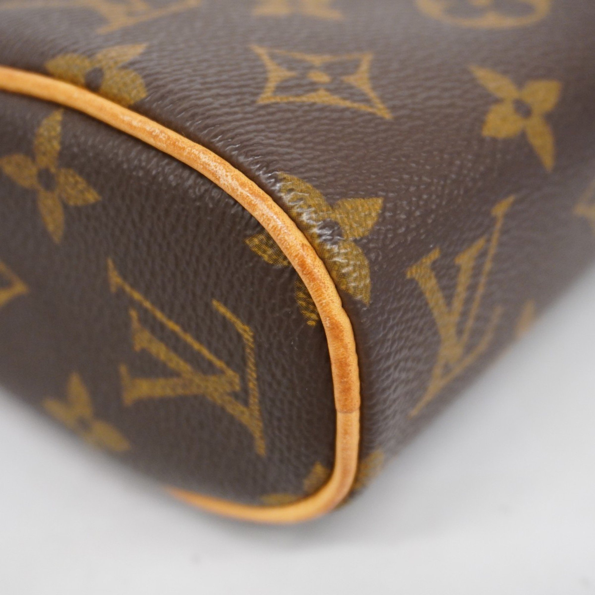 Louis Vuitton Handbag Monogram Sonatine M51902 Brown Ladies